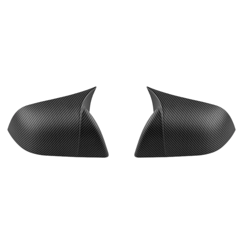 

ABS For Tesla Model 3 2019 2020 Rear View Mirror Cover Sticker Trim Car Styling