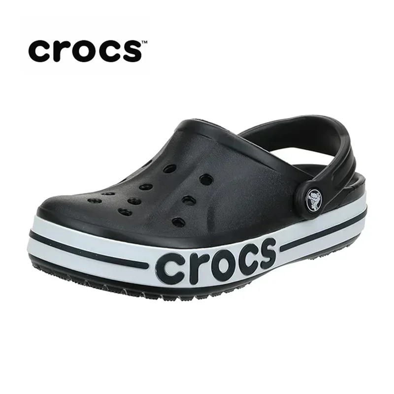 Сандалии Crocs унисекс с закрытым носком классические Повседневные слипоны