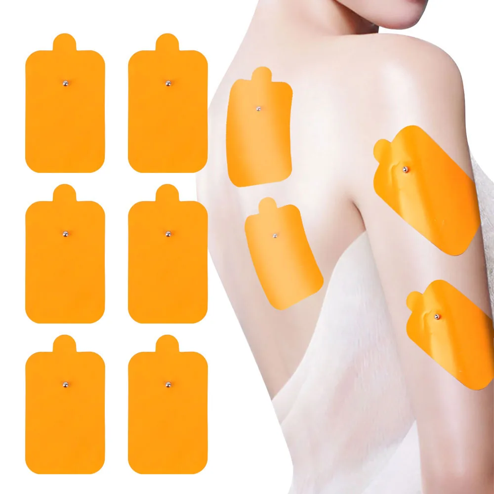 

Tens Electrodes Pads for Electric Muscle Stimulator EMS Microcurrents Low Frequency Pulse Body Massager Physiotherapy Equipment