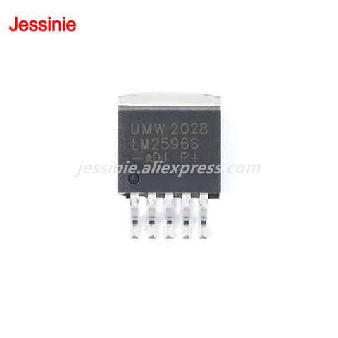 Jessinie LM2596S-ADJ понижающий модуль питания