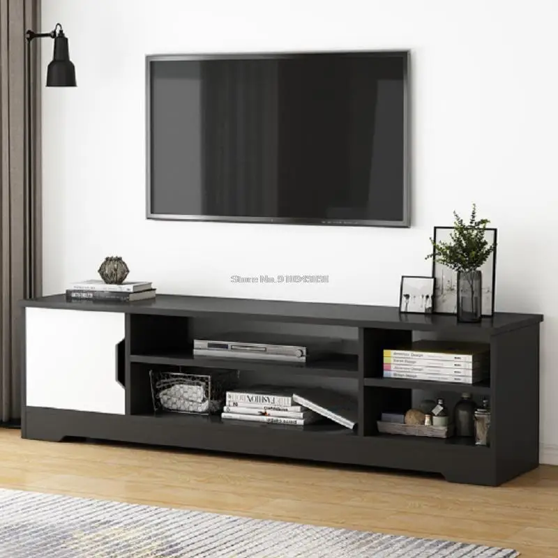 Entertainment Center Computer Monitor European Wood Table Li