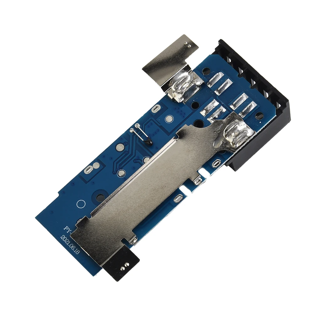 

Circuit Circuit Board Blue Charging Protection Circuit Board PCB Board 1pcs Pratical Tools Charging PCB Parts Plastic