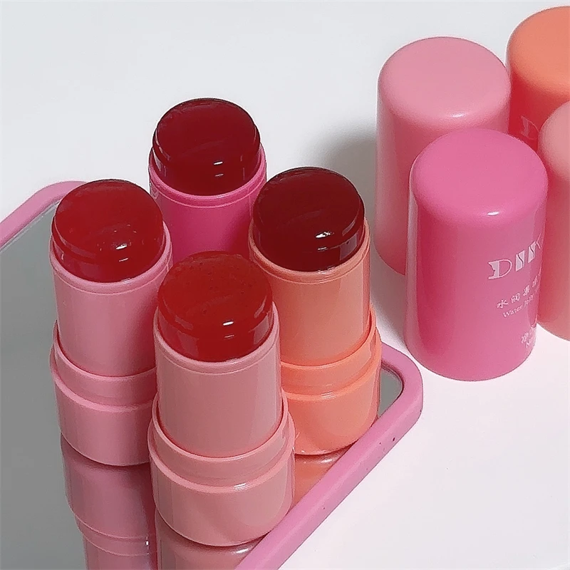 DIKALU Желейные Румяна-карандаш Для Щек И Губ Стойкий Натуральный Увлажняющий Тоник