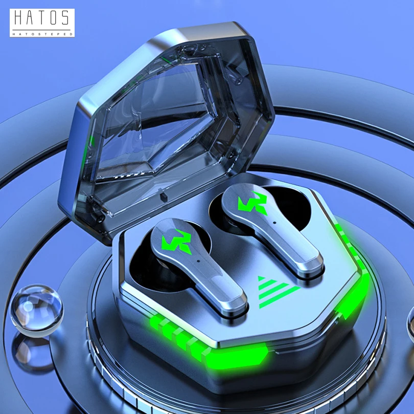 TWS-стереонаушники N35 с поддержкой Bluetooth и микрофоном наушники бесповородные