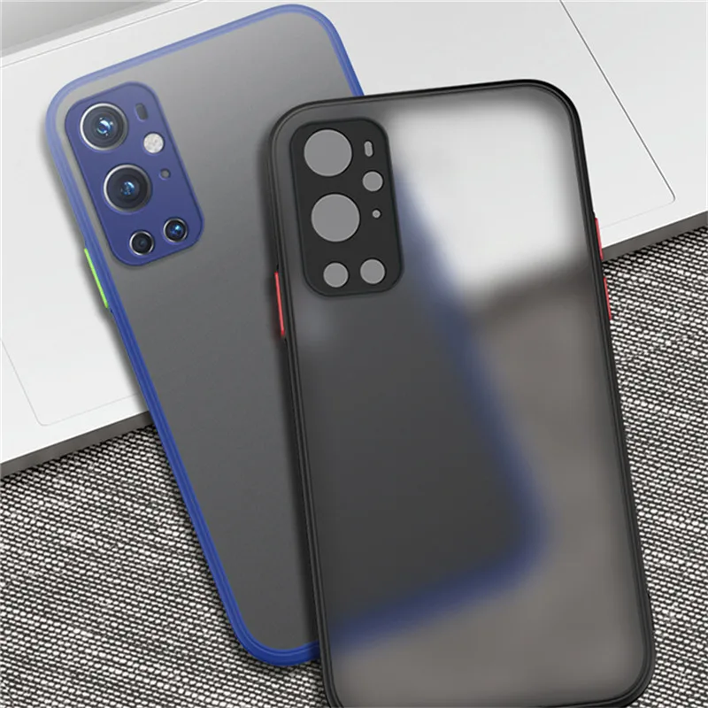 Роскошный Жесткий матовый чехол для OnePlus 9 Pro 9RT 9R 8T 8 7 7T 6T Nord 2 CE One Plus RT бронированный