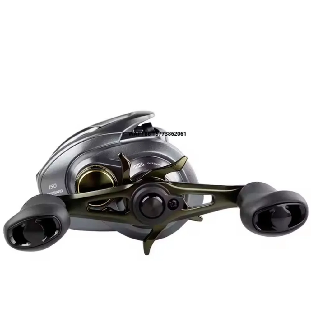Фото Катушки рыболовные Curado DC Wheels 150 151 150HG 151HG 150XG 151XG, электрические, для карповой ловли, бейткастинговые, Olta Makinesi №1
