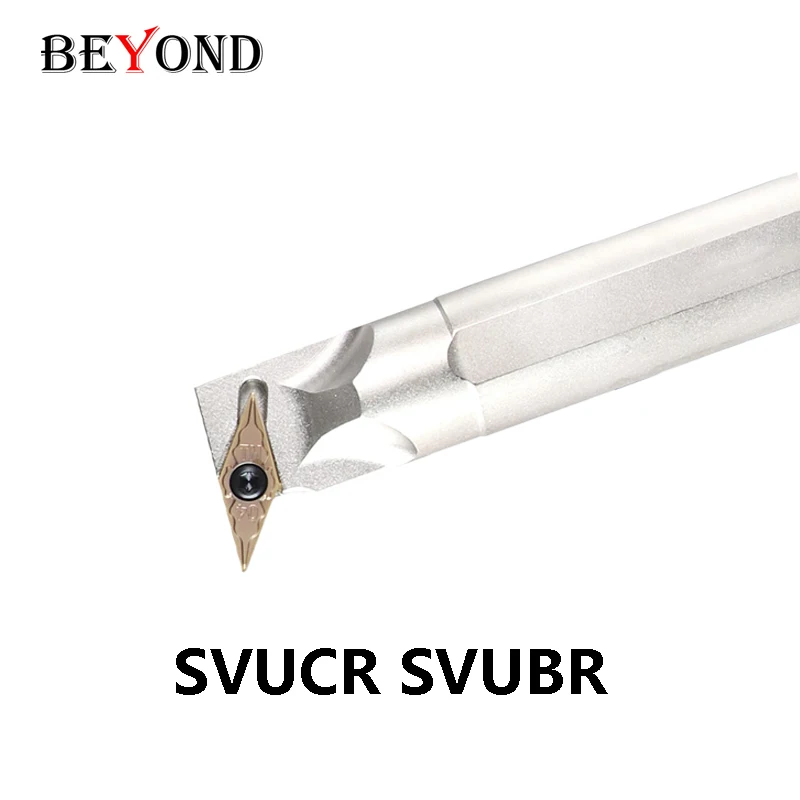 Фото BEYOND SVUBR SVUCR 16 мм 20 мм S16Q-SVUCR11 S20R-SVUBR11 Внутренний белый никелевый хвостовик фрезы с ЧПУ №1