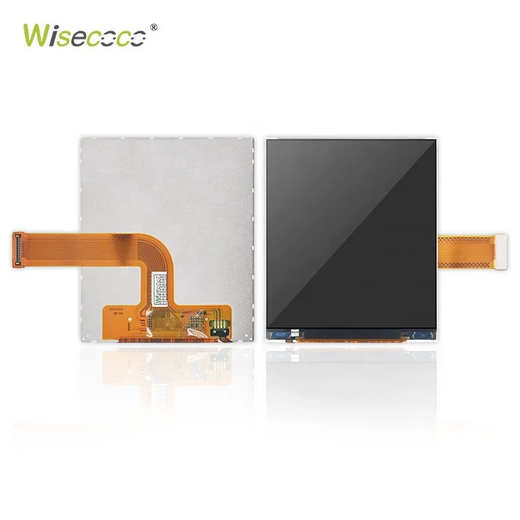 Фото Промышленный тонкий сменный 3,5-дюймовый IPS TFT LCD дисплейный модуль с интерфейсом MIPI DSI, разрешением 1440*1600, вертикальным режимом, для VR/AR, 90 Гц №3