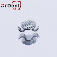drdent dental orthodontic 50pcsbox bondable lingual cleat small with hook for orthodontics treament