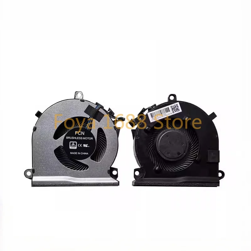 Вентилятор охлаждения для HP Victus 5 15-EC TPN-Q241 Q229 16-A Fan
