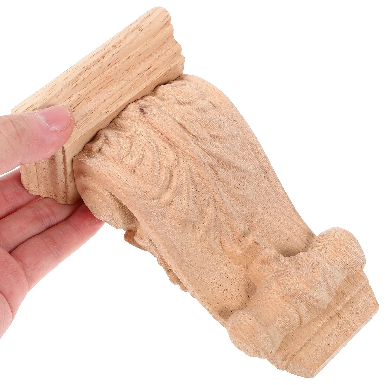 Carved Wood Capitals and Corbels Wooden Small European Solid Carving Decorative