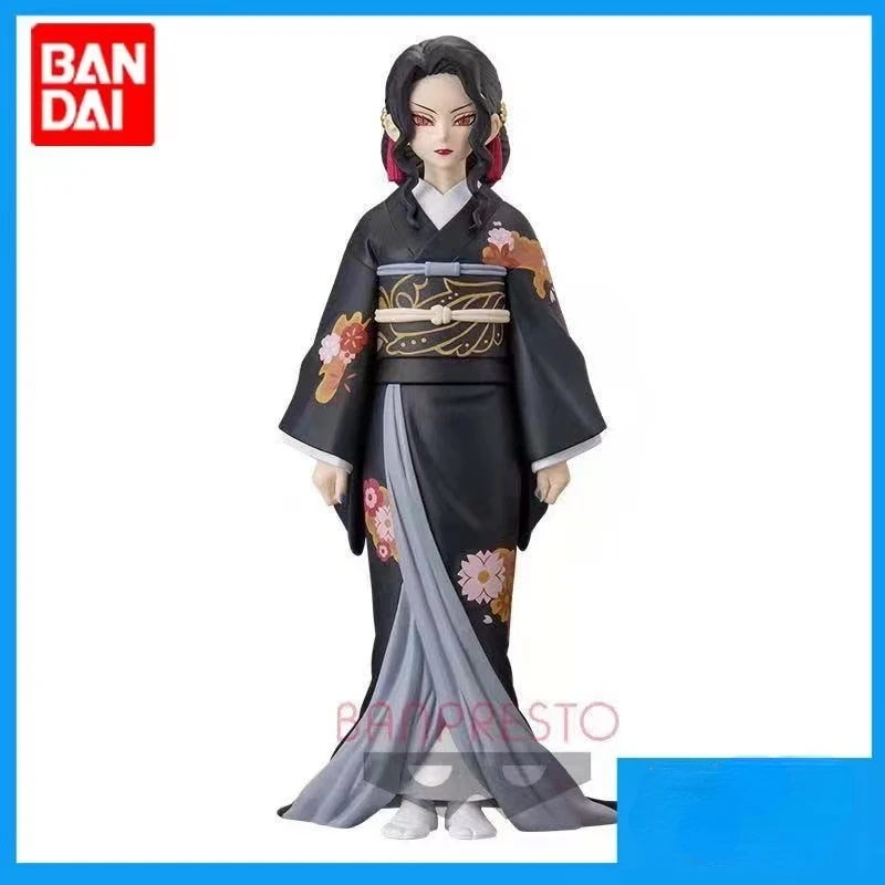 

Экшн-фигурка Kibutsuji Muzan, женщина-убийца демонов, аниме, женская одежда, статуэтка, искусственная кожа, украшения, игрушки, Bandai