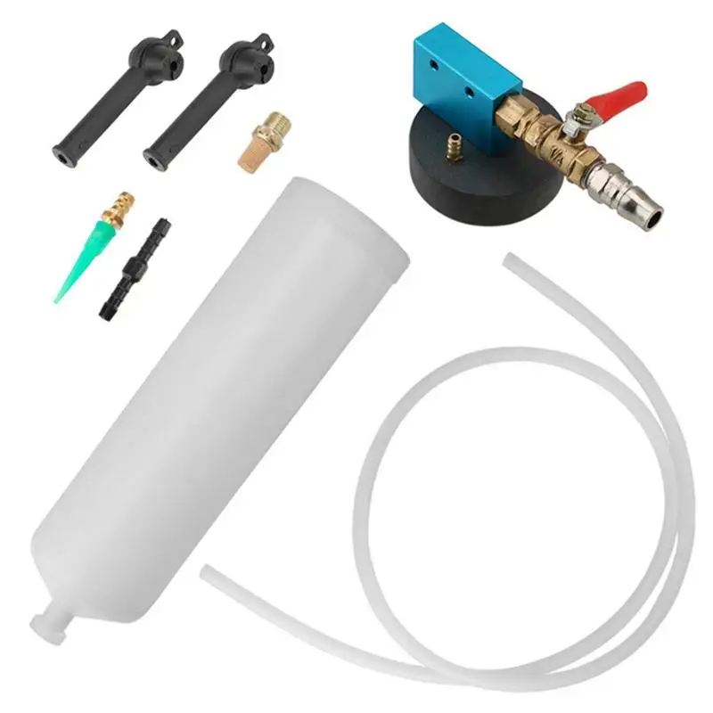 

Автоматический инструмент для замены тормозного масла, пустой дренажный набор, экстрактор жидкости, спускной инструмент для масла, гигиенический ручной тормозной сцеп, жидкость для замены масла