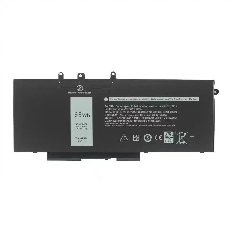 Latitude 5280 5285 5290 5480 5490 P27S GJKNX