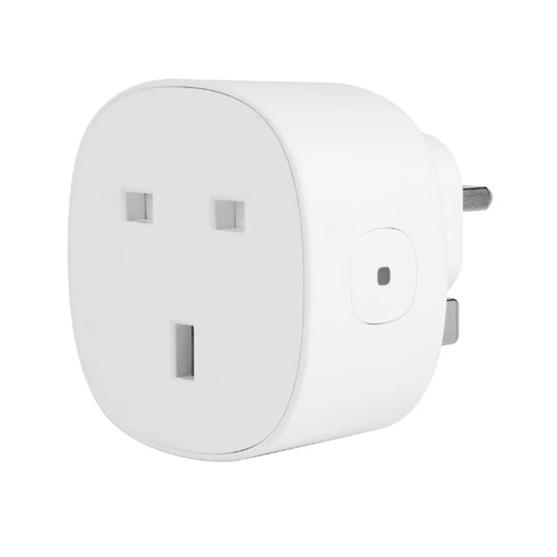 

Smart Plug, Smart Plugs That Work For Alexa And Google Home, Smart Life Wifi Plug With Remote&Voice Control 13A UK Plug