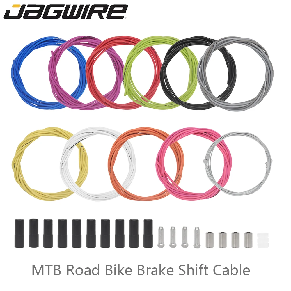 Линия передачи тормоза JAGWIRE для горного и дорожного велосипеда 4 мм/5 мм подходит