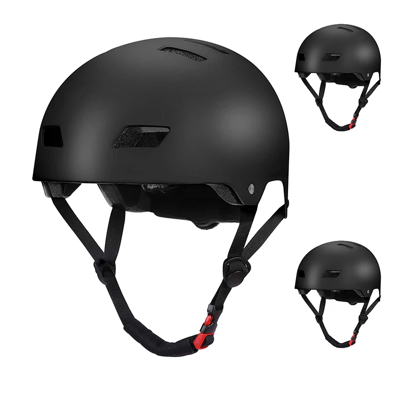 

Kids Skateboard Helmet Bike Adjustable Helmet Resistance Lightweight Helmet For Skating Cycling Scooter Skateboarding