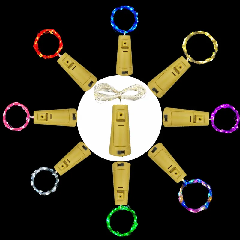 3pcs Wine Bottle Light with Cork LED Battery Strings Fairy Lights for Wedding Christmas Halloween Bar Decor Outdoor |