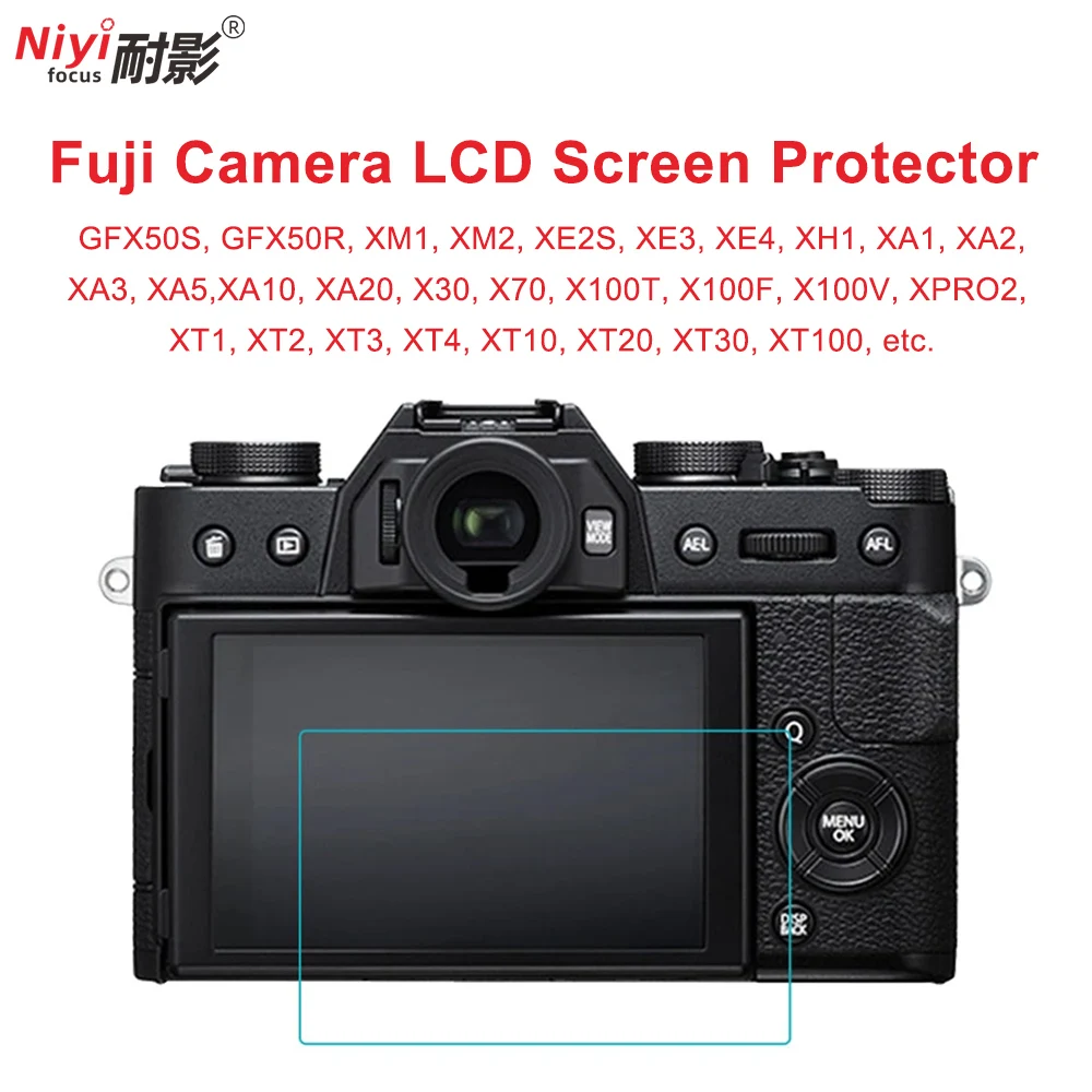 Для ЖК-экрана камеры Fuji XA1 XA2 XT10 XT20 XT30 XT1 XT2 XA3 XA10 XM1 XM2 XPRO2 XT4 XE4 XA20 XT100 GFX50S GFX50R и т. Д.