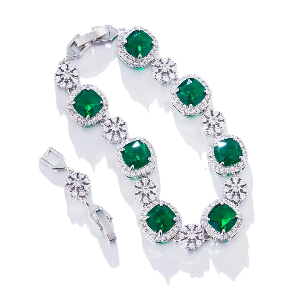 Модные ювелирные изделия ручной работы серебряного цвета с розовыми и желтыми