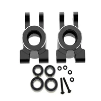 aluminum rear stub axle carriers with bearing 9552 for 18 traxxas sledge 95076 4 rc car upgrades parts
