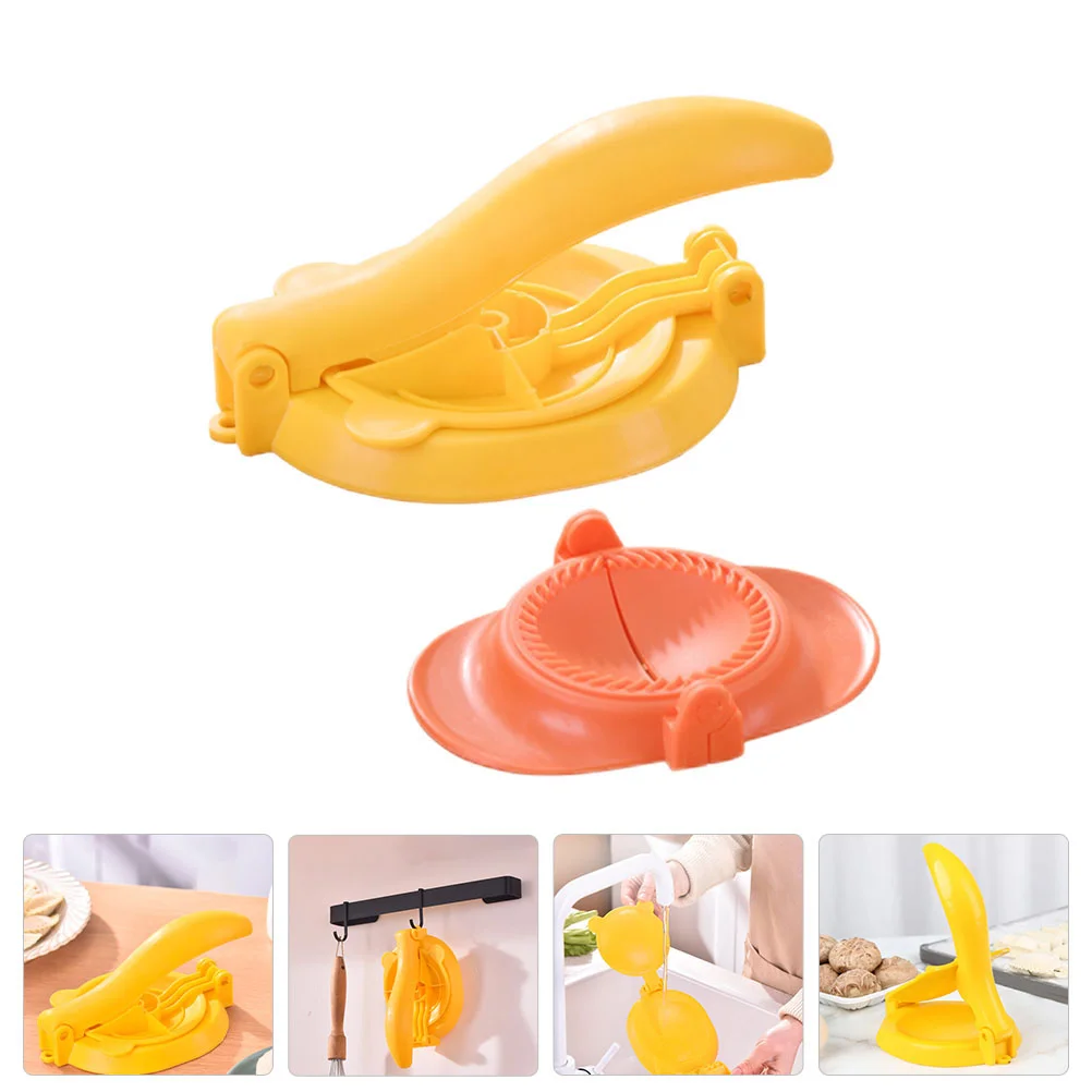 

Dumpling Maker Press Tortilla Presser Skin Mold Wrapper Dough Toolmanual Corn Making Molds Pizza Dumplings Machine Gordita