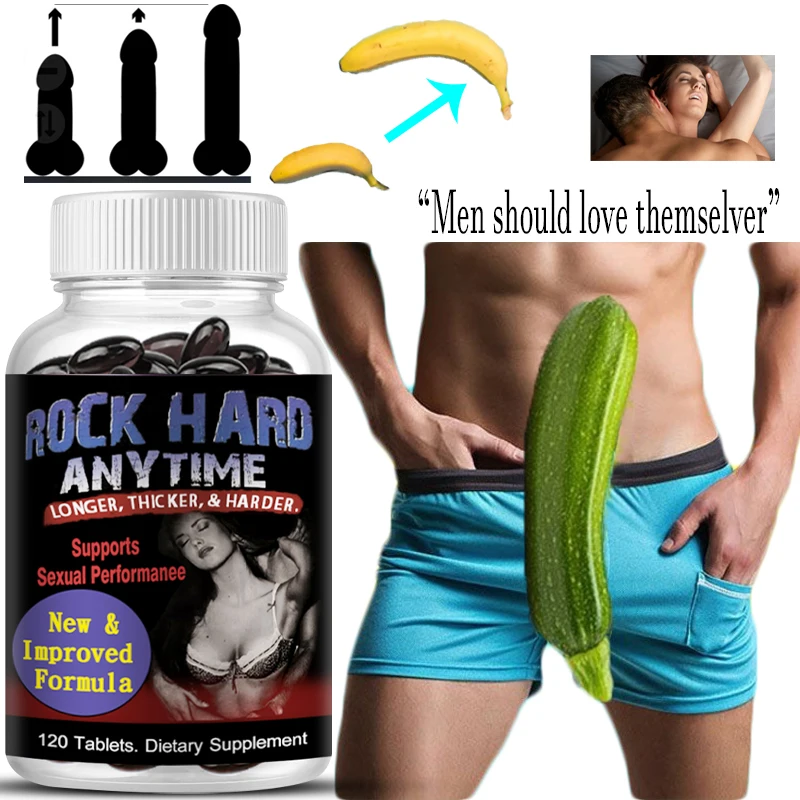 

Men's Testosterone Boosters, Enhancement Capsules, Natural Vitamins, Anti-Fatigue Supplements Increase Erection Time