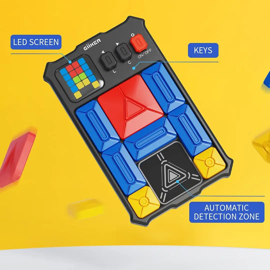 Игра Xiaomi Giiker Super Slide Huarong Road Smart Sensor Game 500 + выровненные задачи головоломки