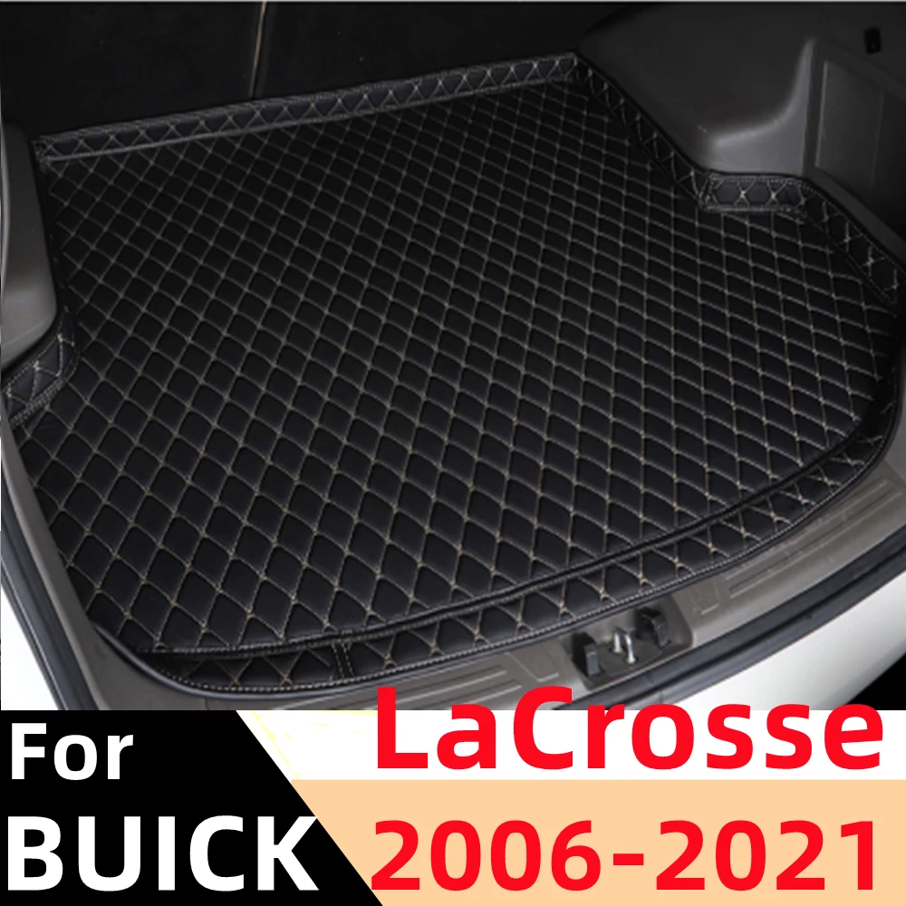 

Коврик для багажника автомобиля Buick LaCrosse 06-21, для любой погоды
