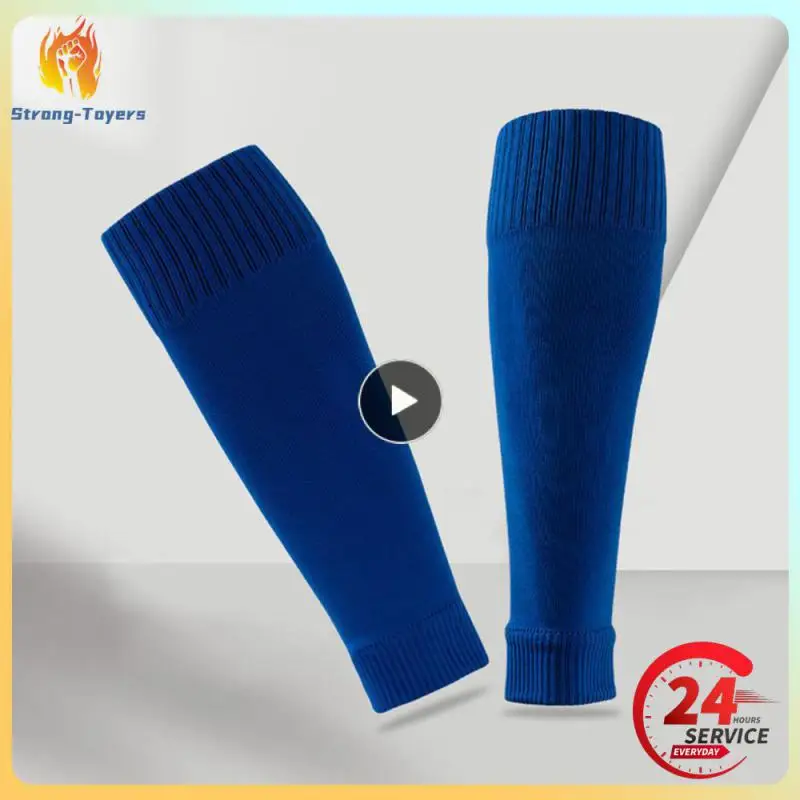 

2~10PCS Balanced Pressure Football Training Calf Sports Socks Long Knee 52.00g Protect The Knee Polyester