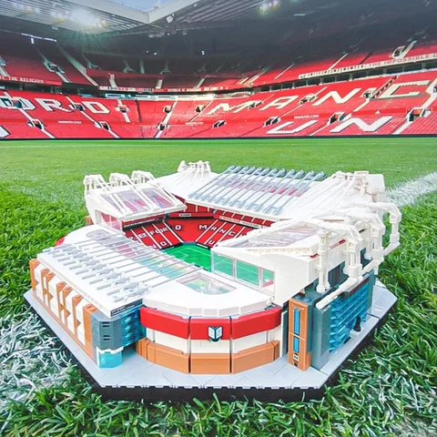 Maquette stade football lego - купить недорого