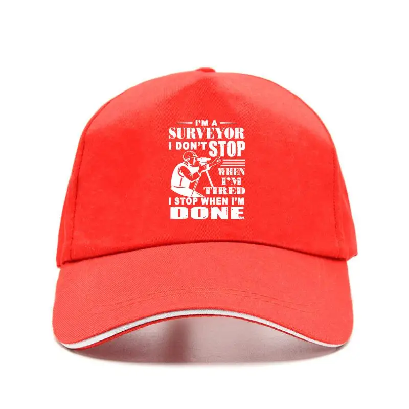 

Men's Surveyor I SBill Hats When I'm Done Bill Hats Bill Hat Designs cotton Mesh Outdoor Graphic Authentic Summer Style OutfiBil