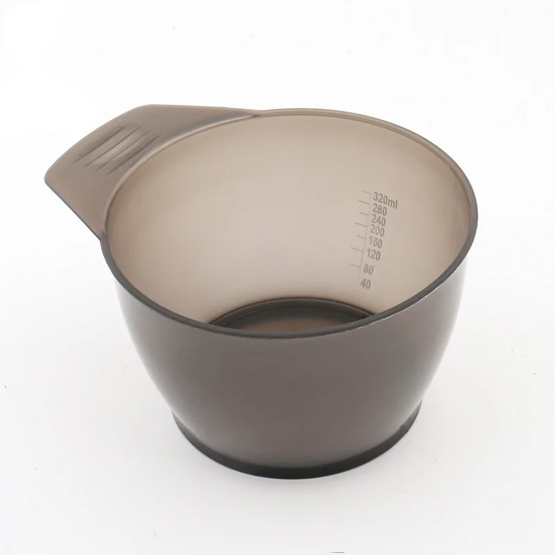 

Sdatter 1Pcs Large Capacity Hairdressing Bowl Professional Salon Hair Color Dye Tint Bowl Coloring Mixing Suction Bowl