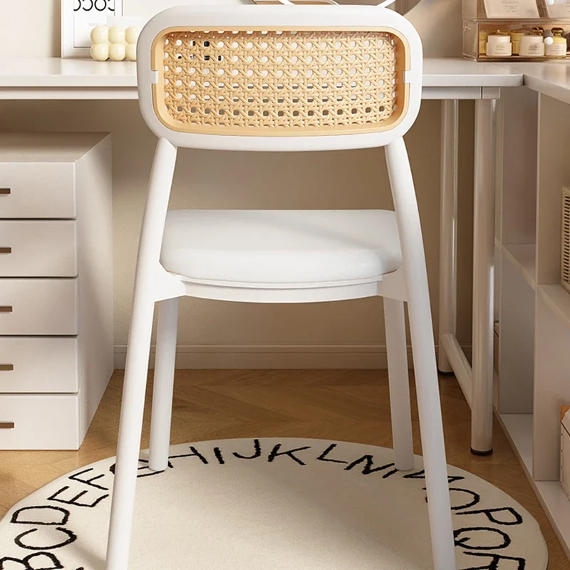 Кремовый стиль современный стул для макияжа комод роскошный туалетный столик