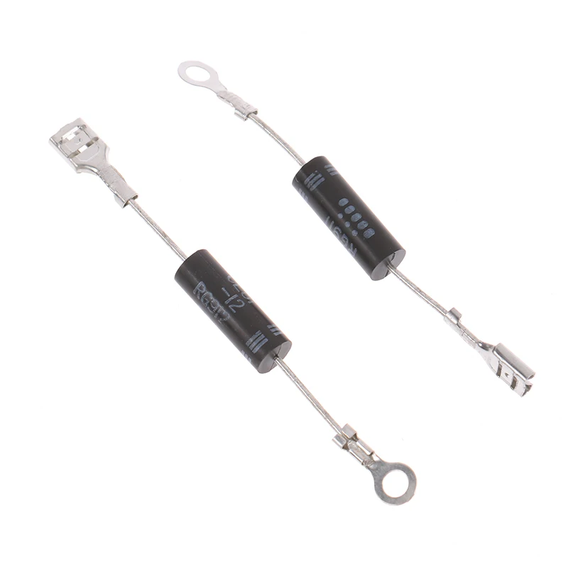 

2Pcs 350mA 12KV High Voltage Diodes For Microwave Ovens CL04-12 CL01-12 T3512H
