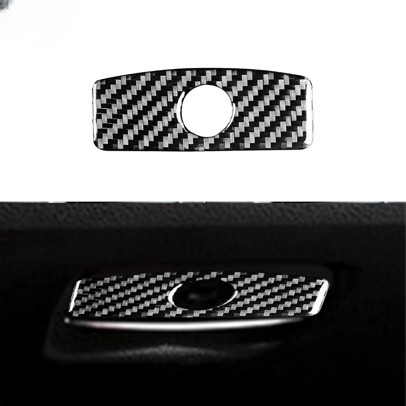 

Наклейки из углеродного волокна для BMW 1 серии E81, E82, E87, E88 2008-2013, перчаточный ящик, отделка ручки, автомобильный Стайлинг, декоративные аксессуары, черный