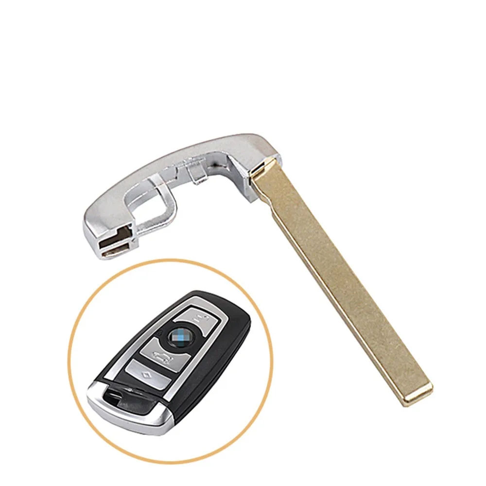 

Брелок для автомобильного ключа Сменное лезвие для BMW CAS3 CAS4 FEM BDC вставка ключа 3 5 6 7 СЕРИЯ X3 X5 Z3 Z4 E38 E46 E60 E70 HU92 HU100R лезвие