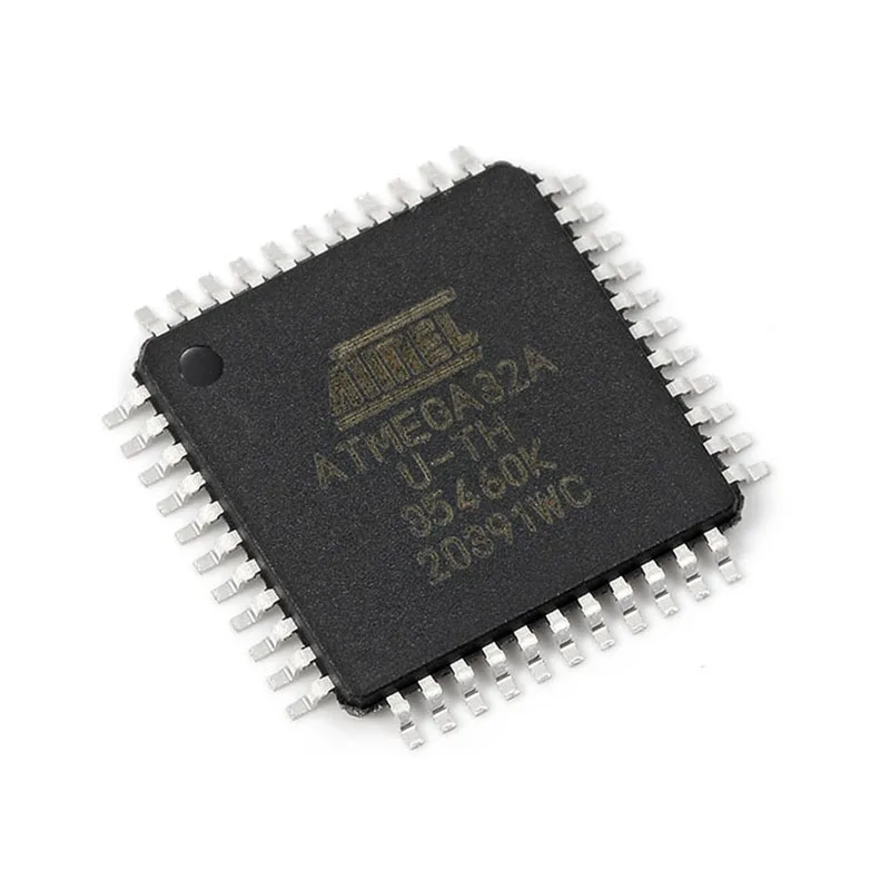 Микроконтроллер ATMEGA 32A, встроенный в систему флеш-память 2,7 в-5,5 В