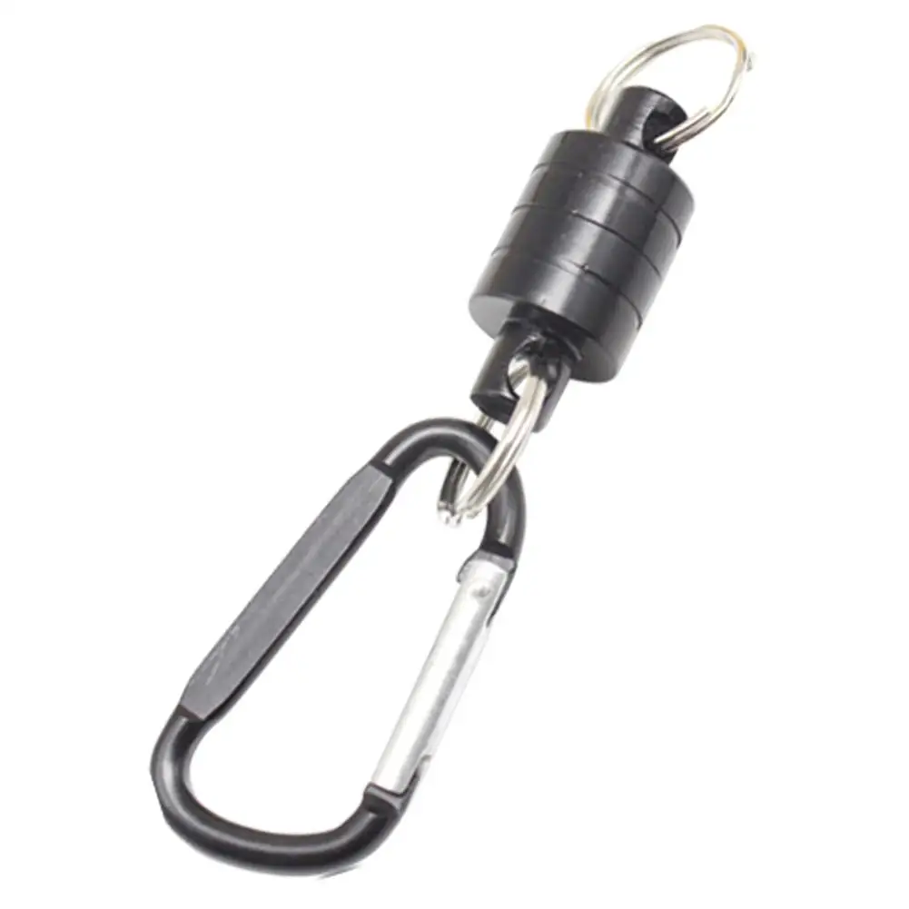 

Magnetic Clasps Multi-function Strong Magnetic Mountaineering Buckle Anti-loss Rope Carabiner For Outdoor Fishing