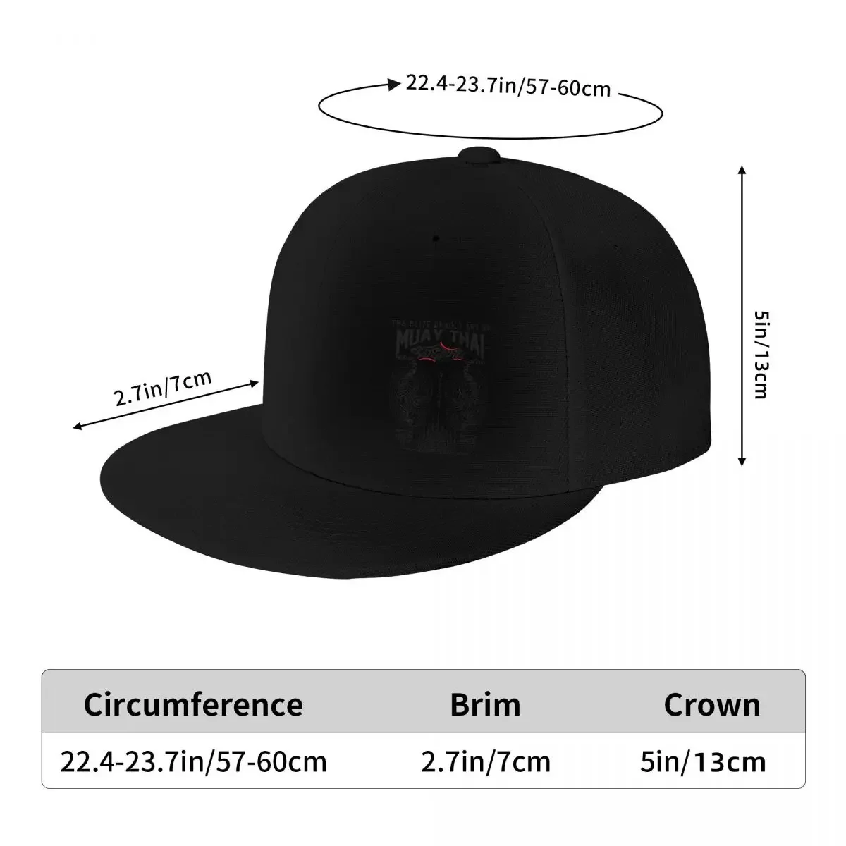 Шляпа Muay Thai Sak Yant Tiger Tattoo Thai Boxer Martial Snapback Кепка Модные бейсболки высокого качества (art.: 3920caef6d888) - 3920caef6d888