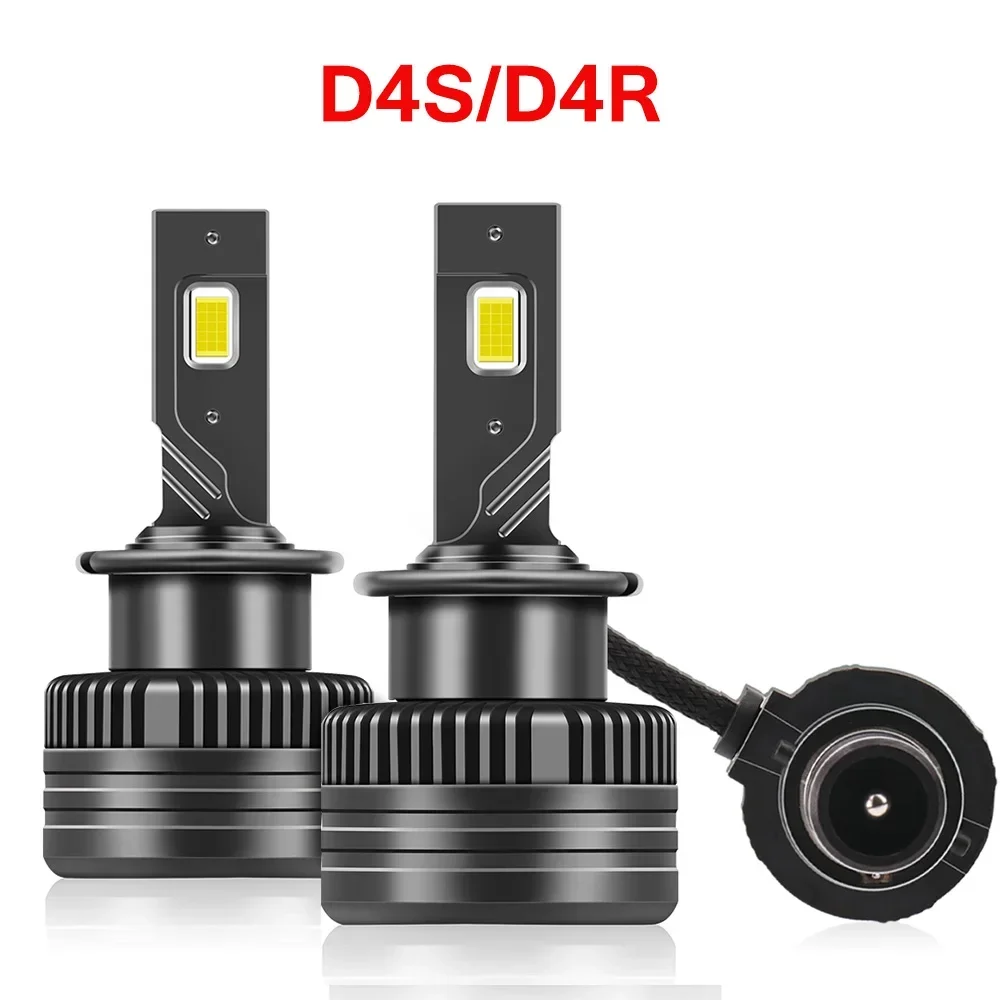 

D1S светодиодная фара 120000LM 110W Canbus D1S D3S D2S D4S D5S автомобильные лампы 1:1 Xenon Car светильник D1R D4R D2R D3R 6000K CSP чип
