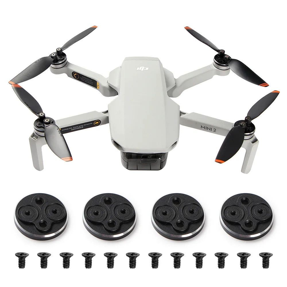 4 шт. колпачки для двигателя DJI Mavic Mini 2 пылезащитный алюминиевый протектор дрона