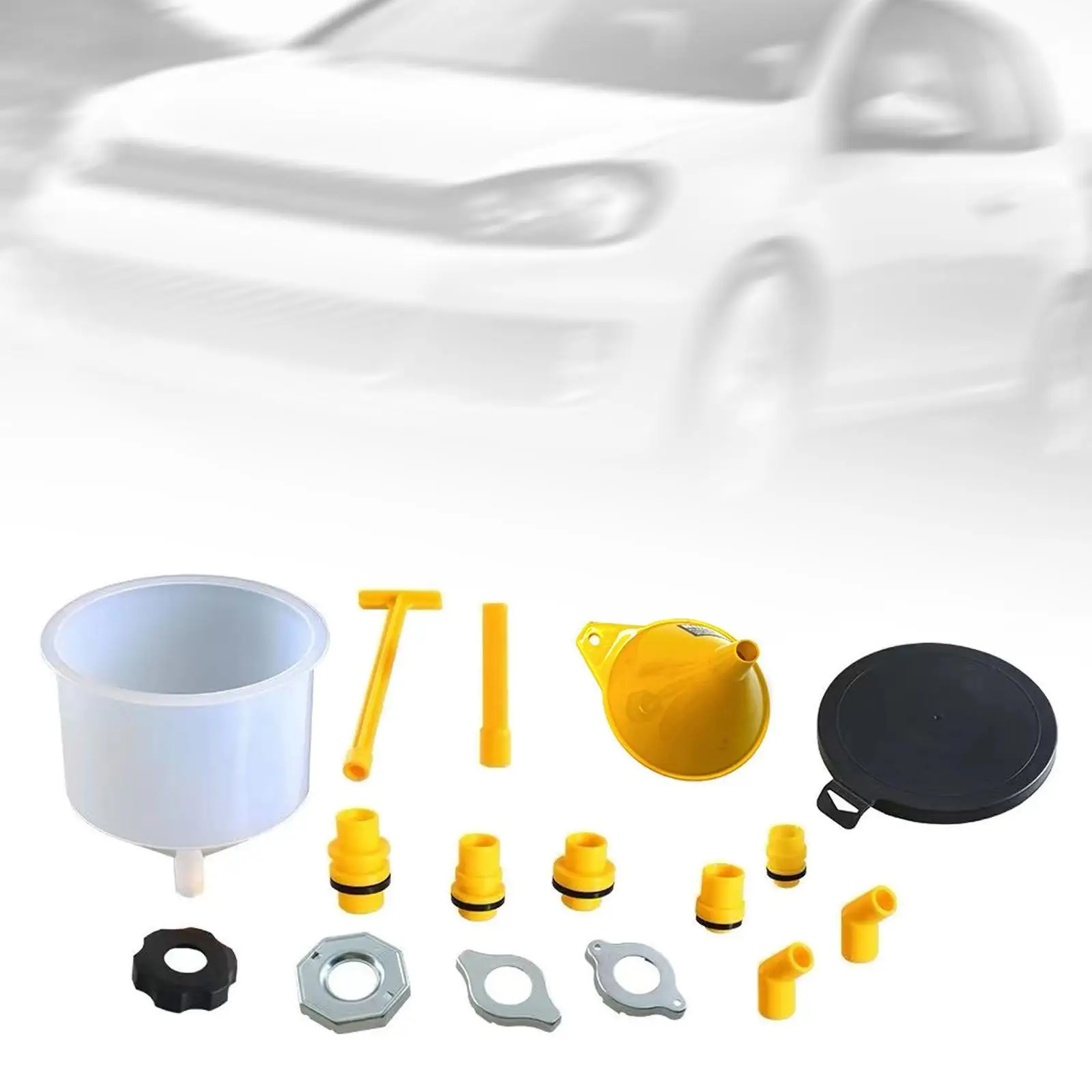 15 шт. комплекты ворон для наполнения охлаждающей жидкости радиатора