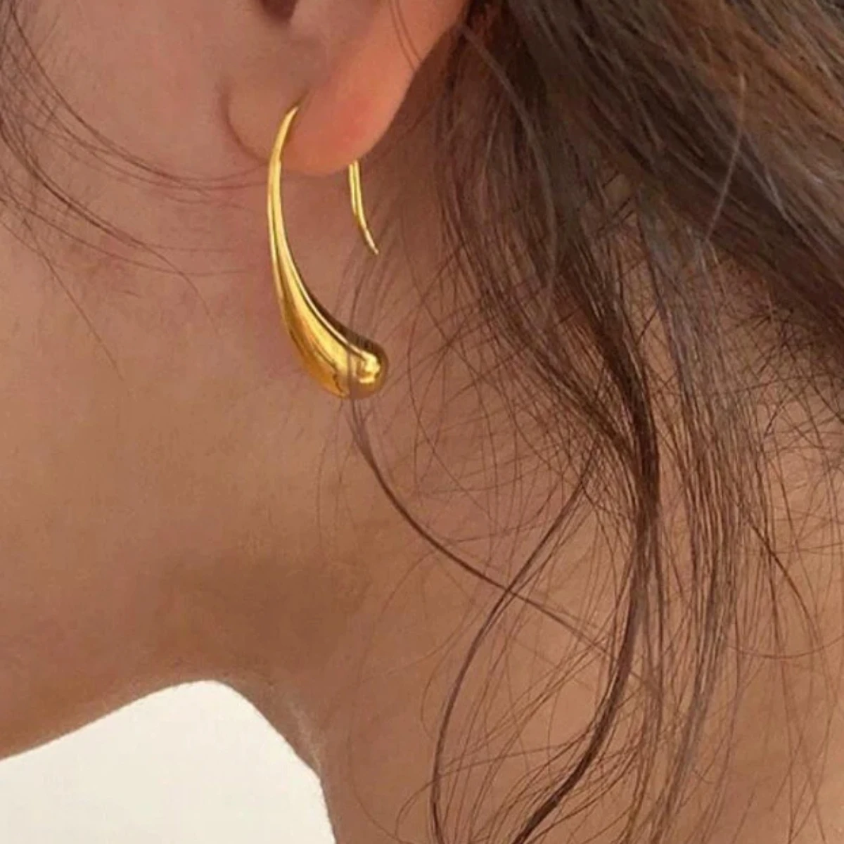 XIYANIKE французские винтажные серьги-крючки-капли для женщин и девочек модные новые