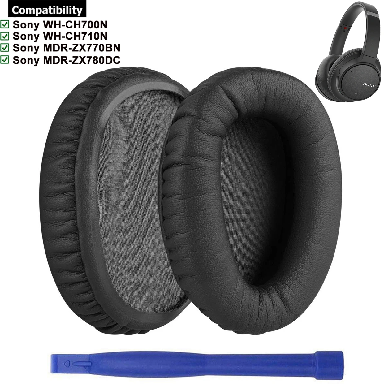 Sony WH-CH700N WH-CH710N MDR-ZX770BN 