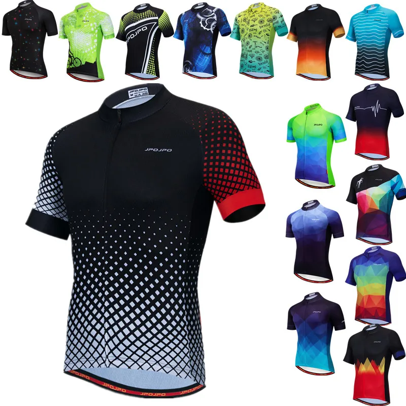

Дышащая велосипедная Джерси Weimostar, мужская летняя командная велосипедная Джерси, одежда для горного велосипеда, топы, Униформа, велосипедна...