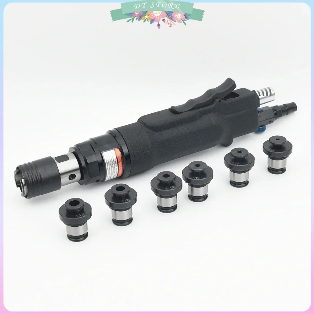 ISO M3-M12 Пневматический нарезной станок Воздушная дрель Нарезной инструмент для