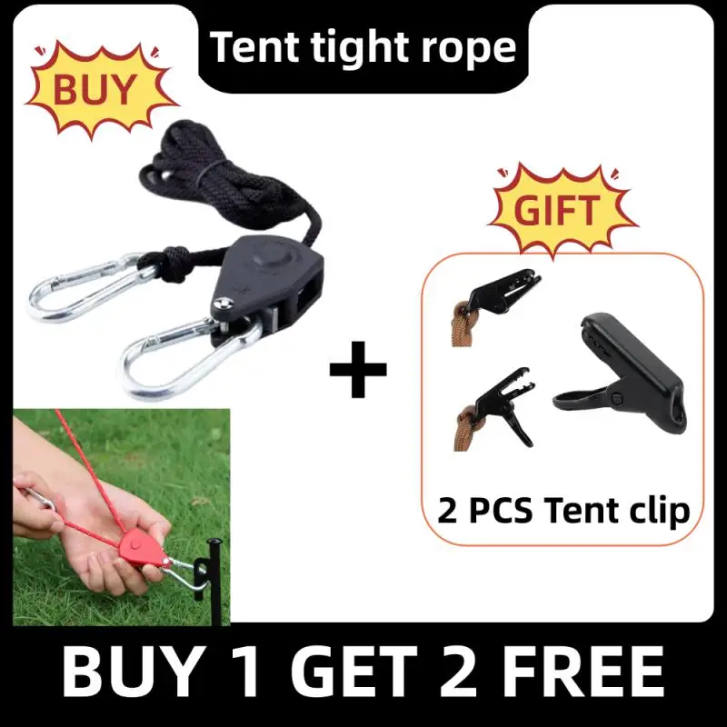 

Camp Gripper Portable Convenient Easy-to-use Versatile Durable Canopy Tighteners Tent Fastening Clips Tent Accessories Tarp Clip