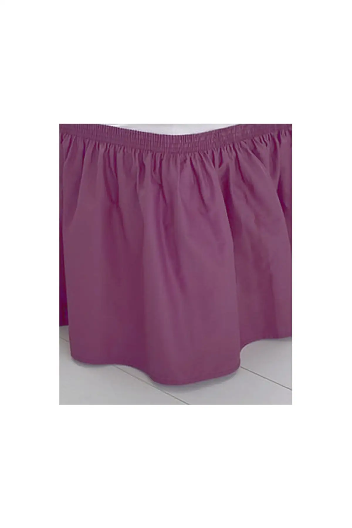 

Юбка Baza, оборки, двойной хлопок 160x200 см, льняное фиолетовое покрывало, текстиль для комнаты, домашняя мебель