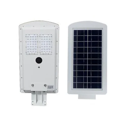 PIR Motion Sensor Die Casting Aluminium 30W 60W 90W Solar LED Street Light enlarge